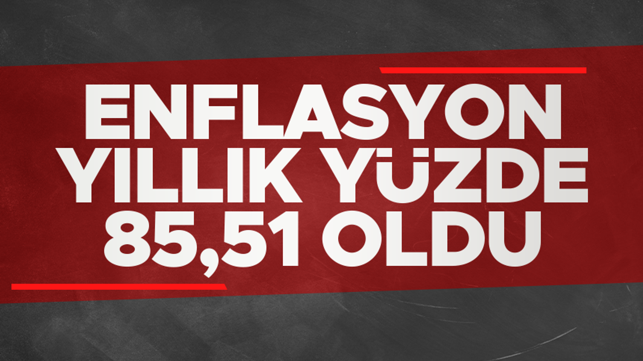 TÜİK ekim ayı enflasyonunu açıkladı