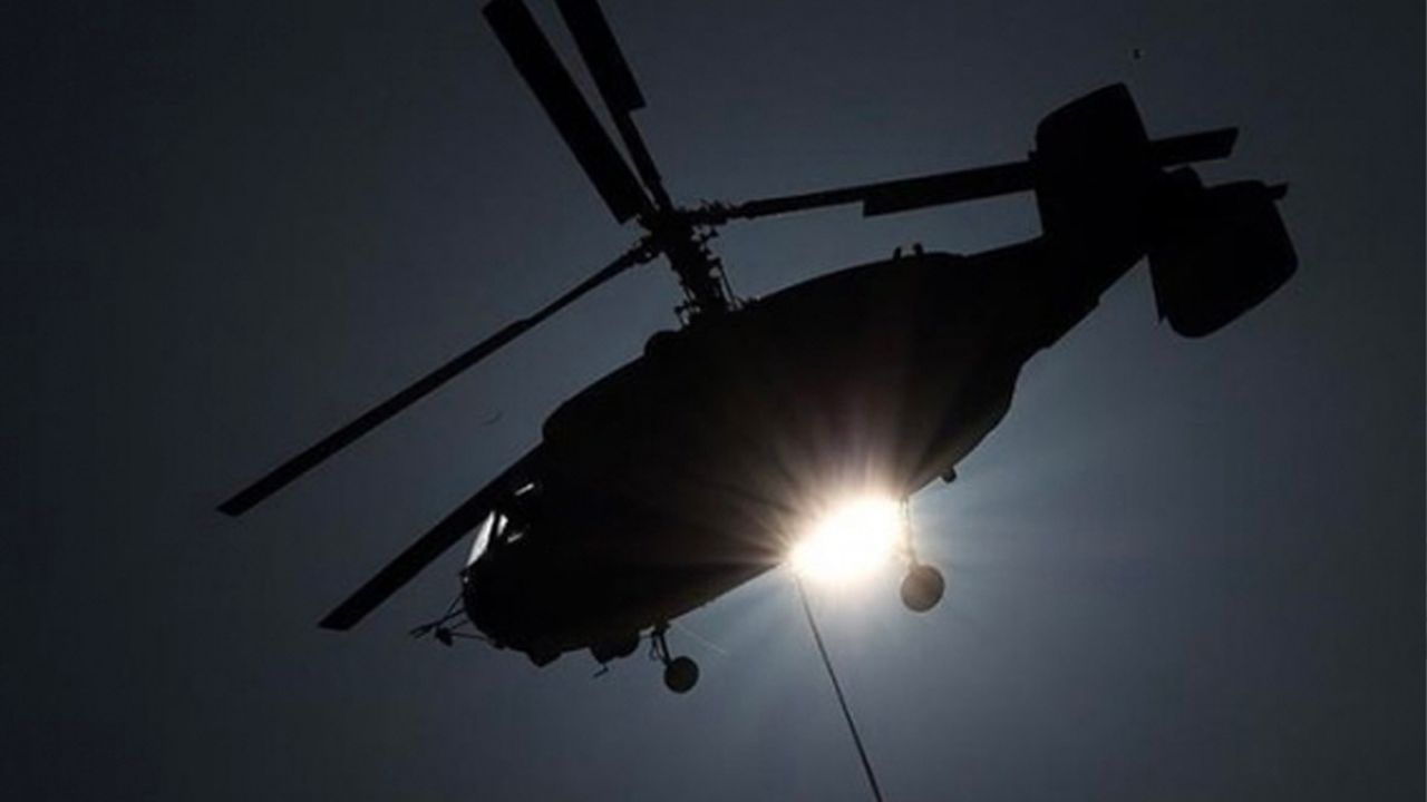 Güney Kore'de helikopter düştü: 5 ölü