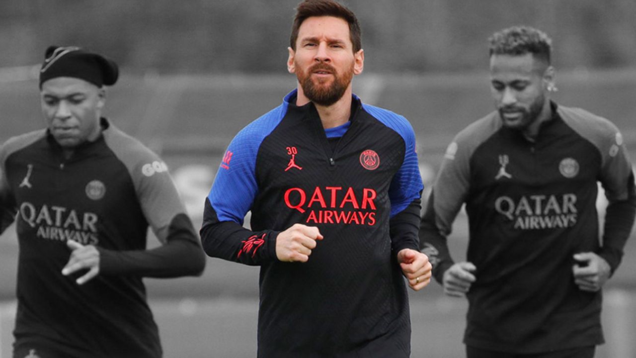 PSG'den Messi için sözleşme hamlesi
