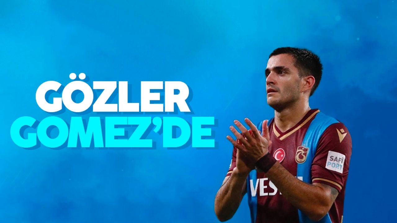 Trabzonspor'da gözler Maxi Gomez'de