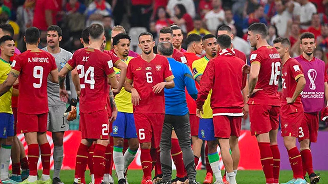 FIFA'dan Sırbistan'a soruşturma