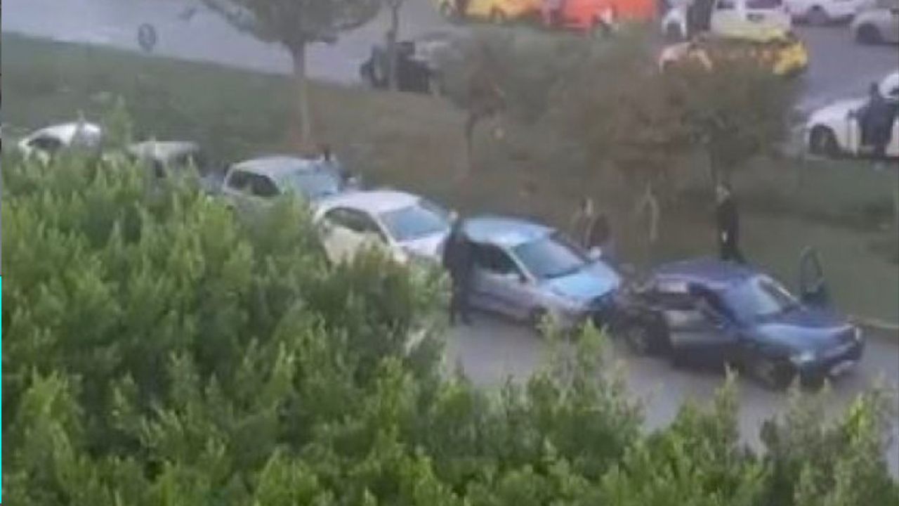 Antalya'da Ata'yı anma sırasında zincirleme kaza oldu
