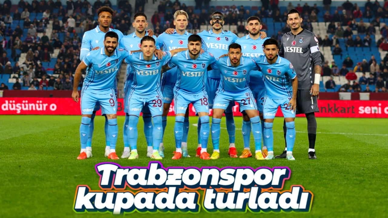 Trabzonspor, aradan 'fırtına' gibi döndü