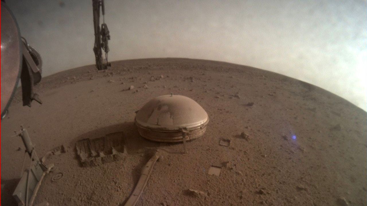 NASA'nın Mars'taki aracından mesaj: 'Bu son fotoğraf olabilir'