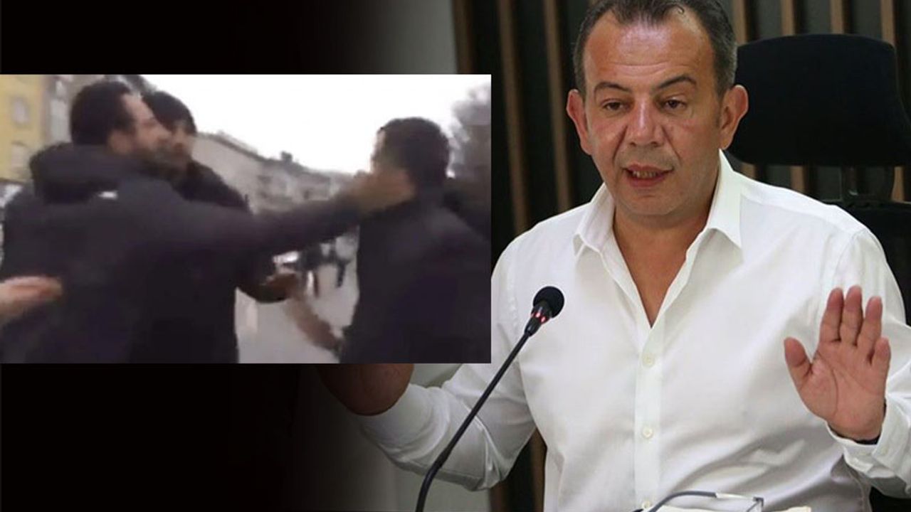 Tanju Özcan’dan HDP’li başkana sert sözler… ‘Adam az bile yapmış’