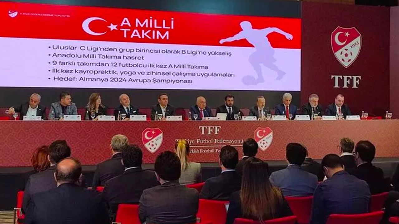 TFF Başkanı Mehmet Büyükekşi müjdeyi verdi! Süper Lig...