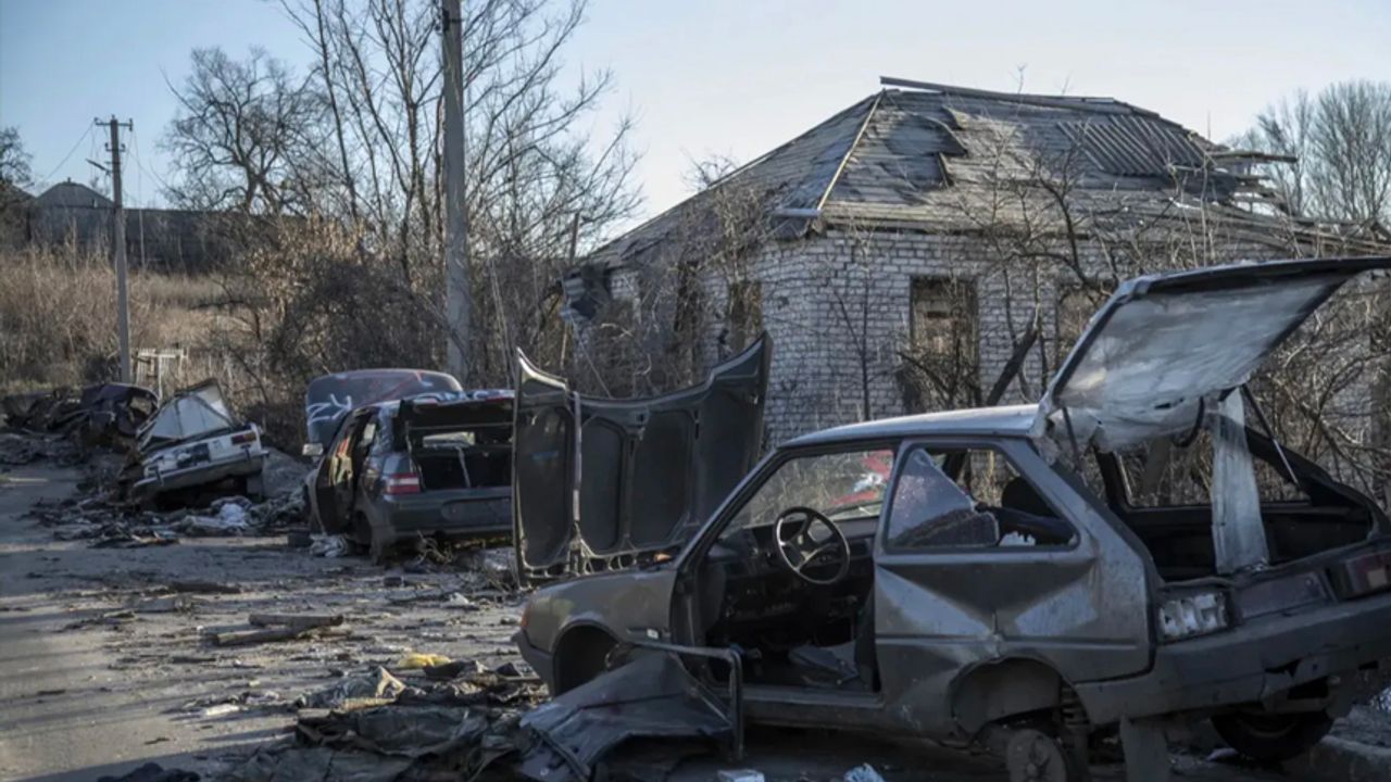 Ukrayna’da bir kent fiilen yok oldu
