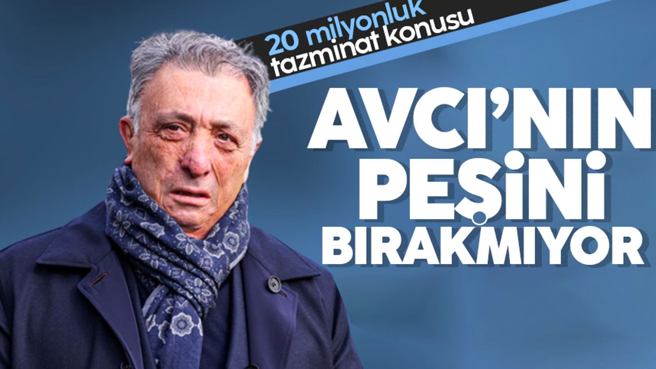 Beşiktaş, Abdullah Avcı'nın peşini bırakmıyor