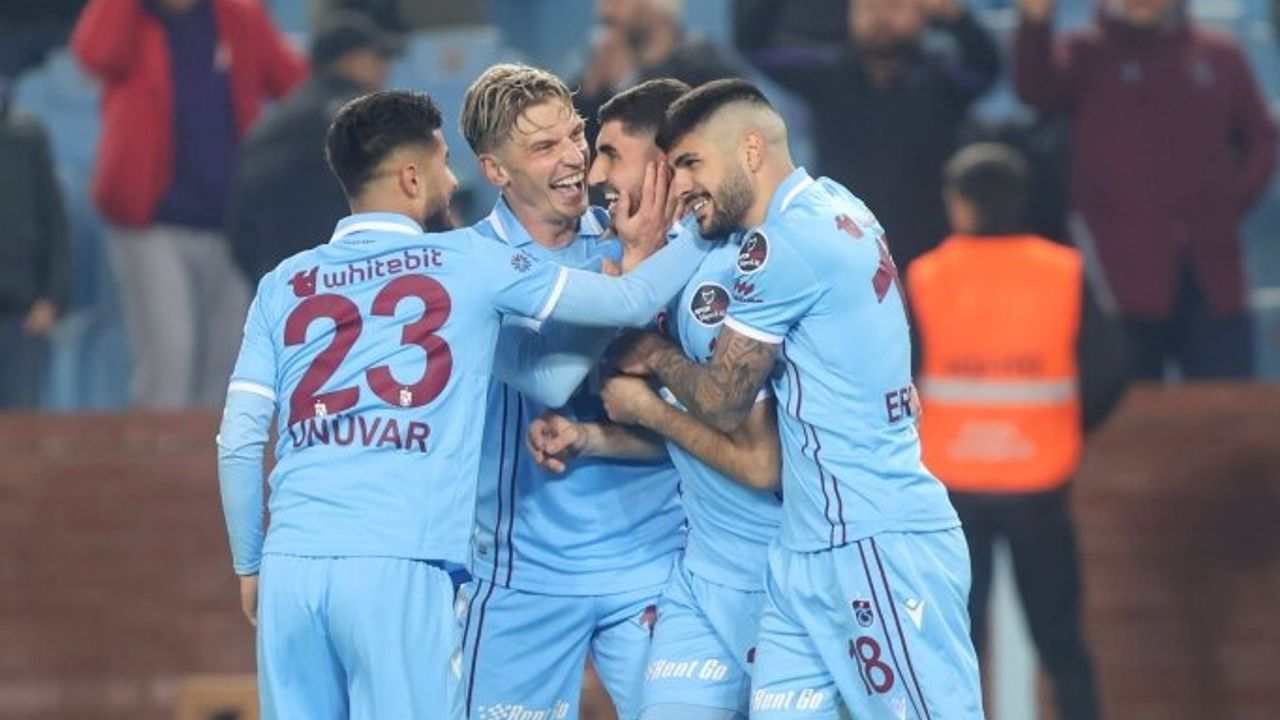 Trabzonspor'da 6 eksik