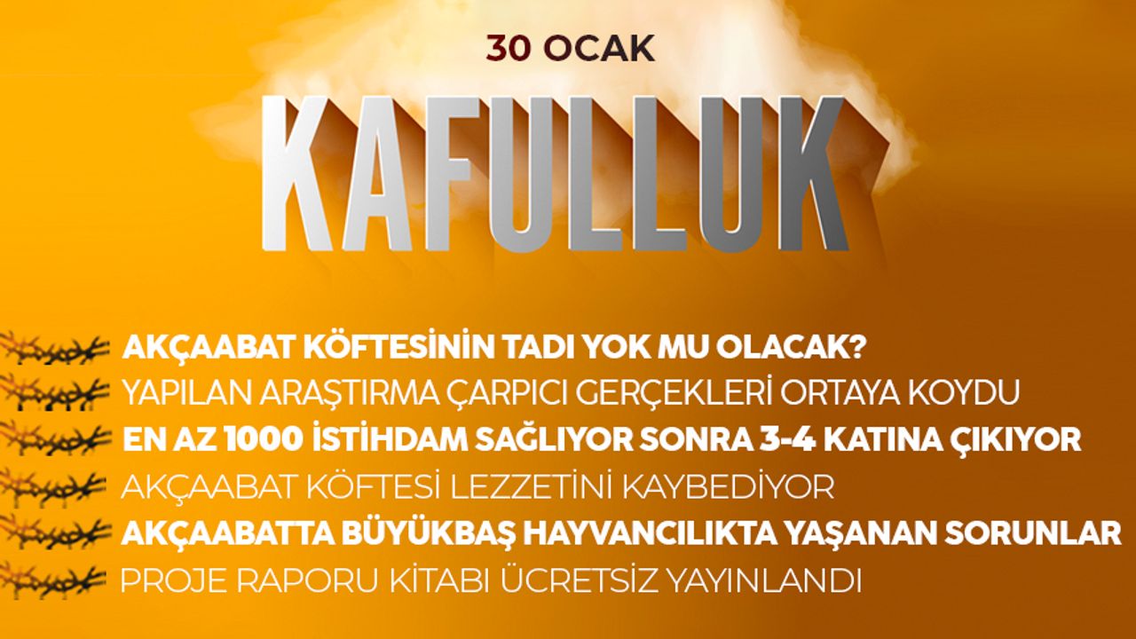 Kafulluk - 30 Ocak 2023