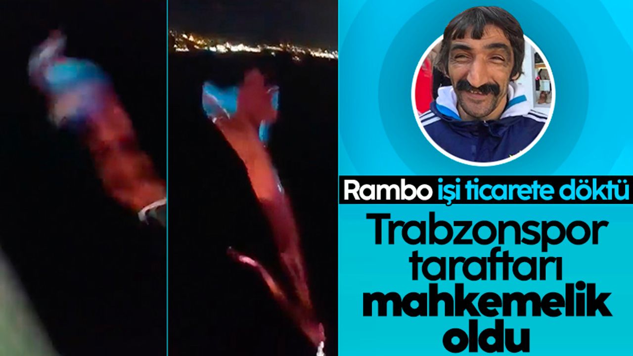 Rambo Okan Trabzonsporlu taraftarlara dava açmaya devam ediyor