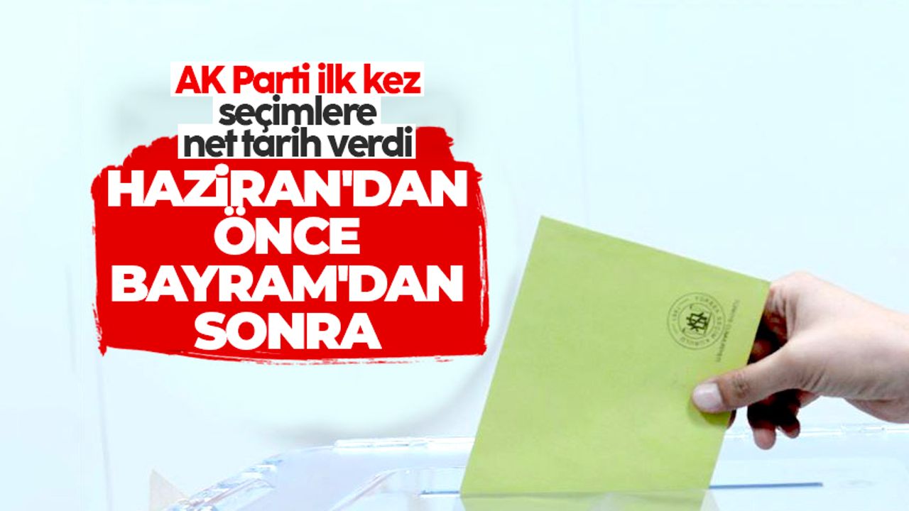 AK Partili Erkan Kandemir'den seçim tarihi açıklaması: Güncelleme gerekli