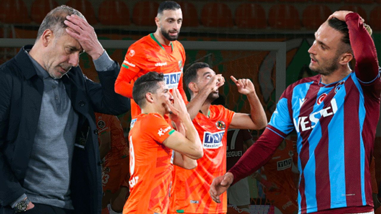 Trabzonspor fırsatı kaçırdı, ilkler yaşandı