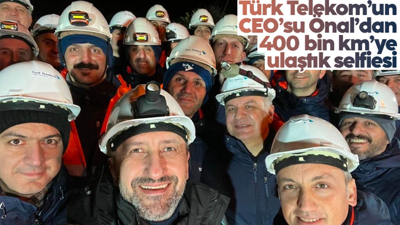 Türk Telekom’un CEO’su Ümit Önal, Trabzon’dan mesaj verdi: Memleketin bir şehrinde değil her şehrindeyiz