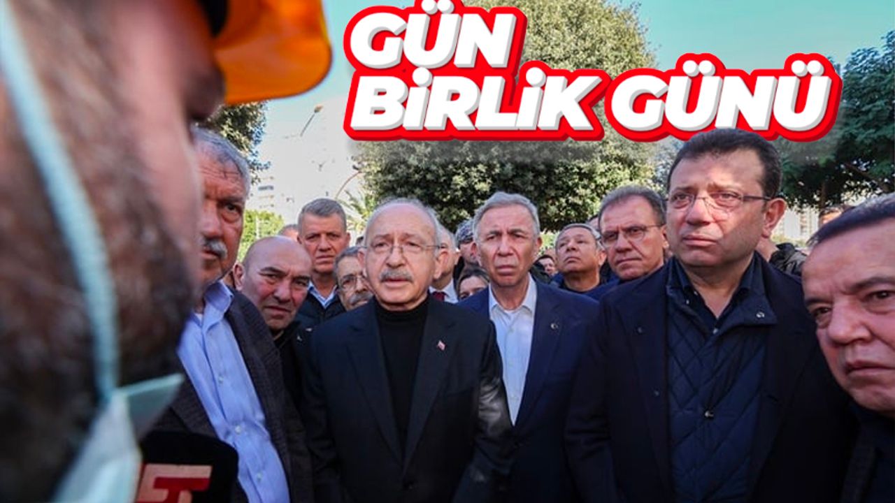 Kemal Kılıçdaroğlu Adana'da deprem bölgesinde incelemelerde bulundu