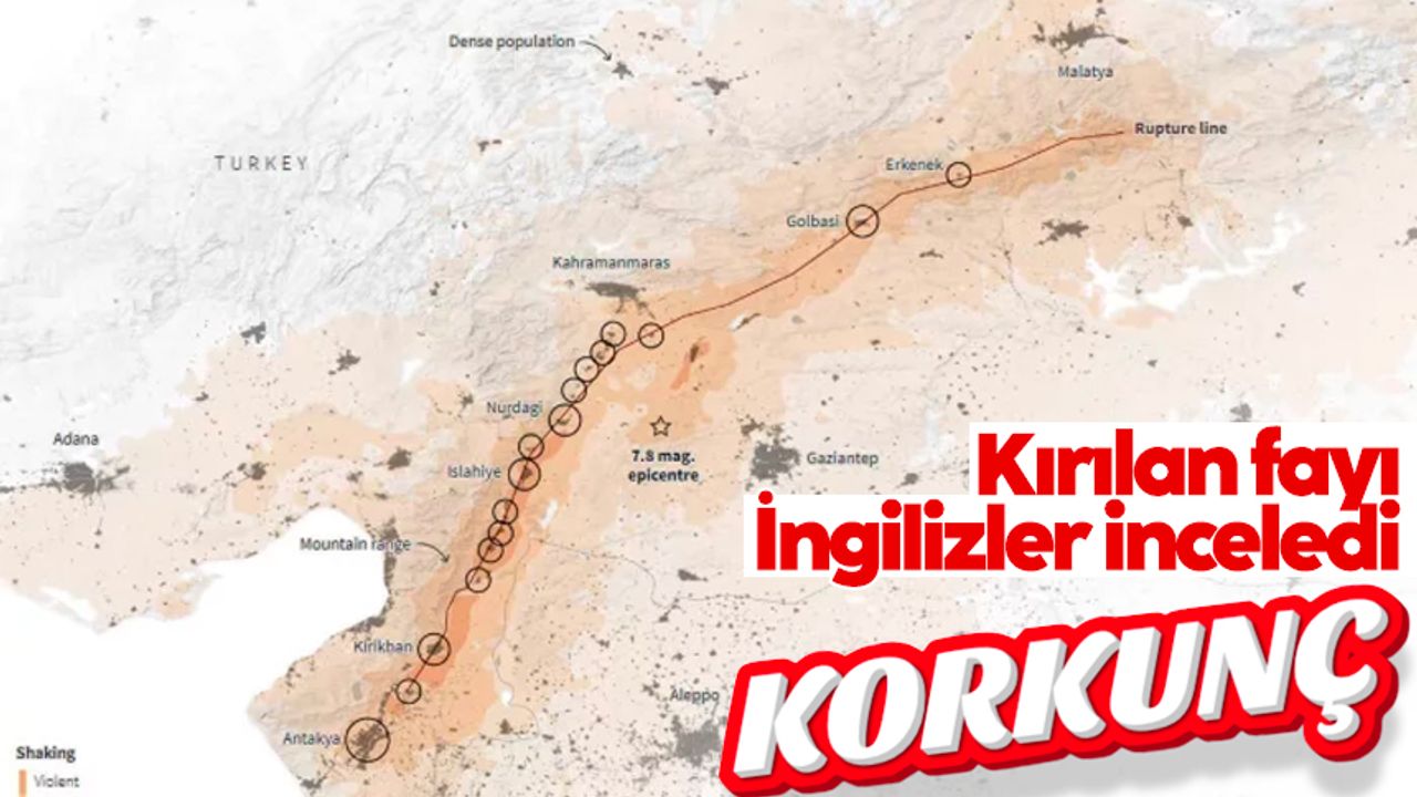 Reuters: Türkiye'de yarılan zemin farklı yönlere sürüklendi