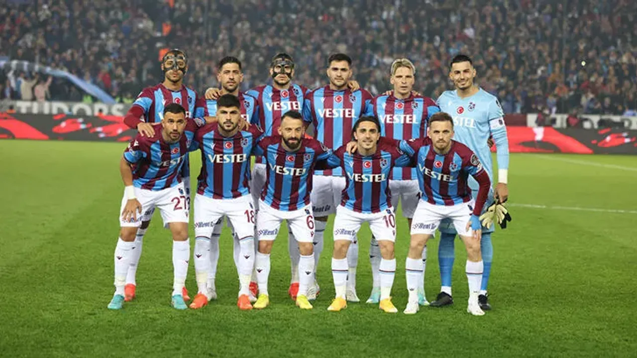 Trabzonspor, UEFA listesini yeniledi