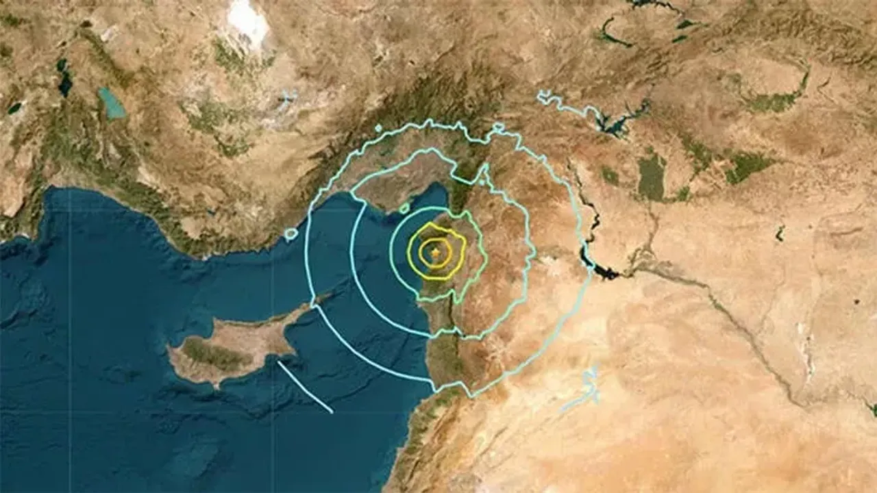 Hatay'da 6.4'lük deprem sonrası AFAD'dan uyarı