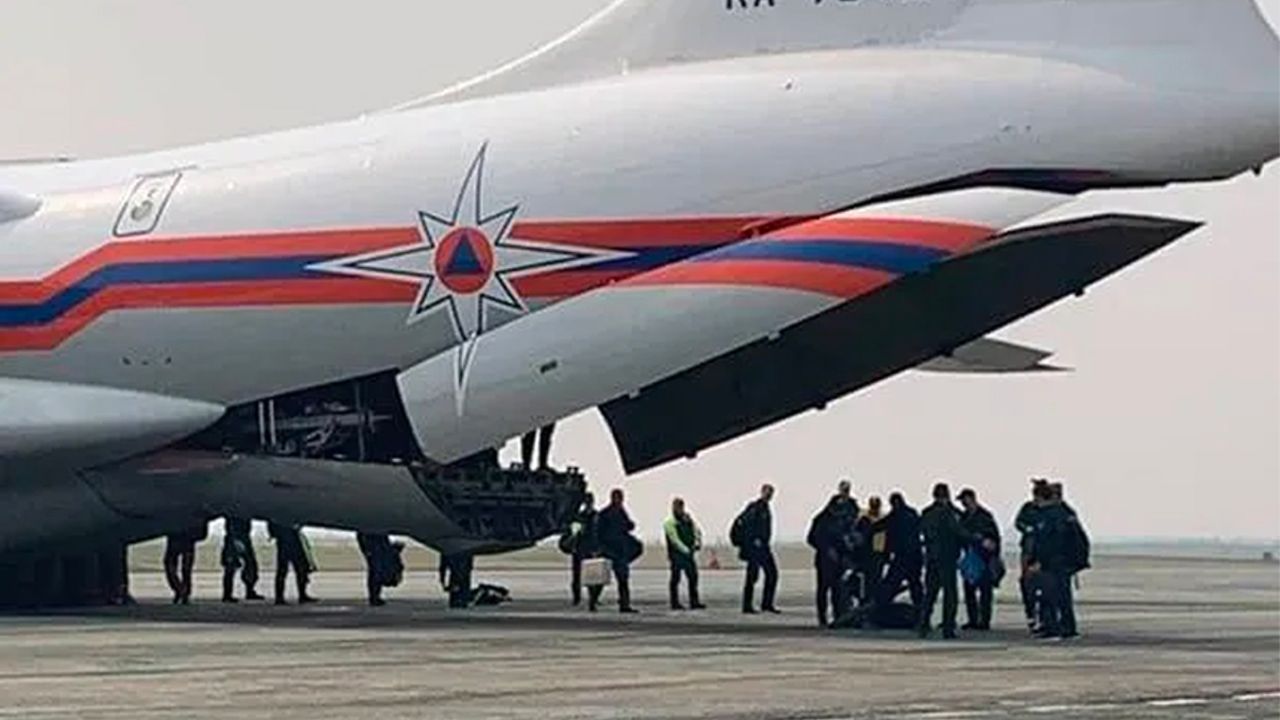 Türkiye'ye yardım gönderen ülkeler hangileri? Rus uçakları hazırlandı