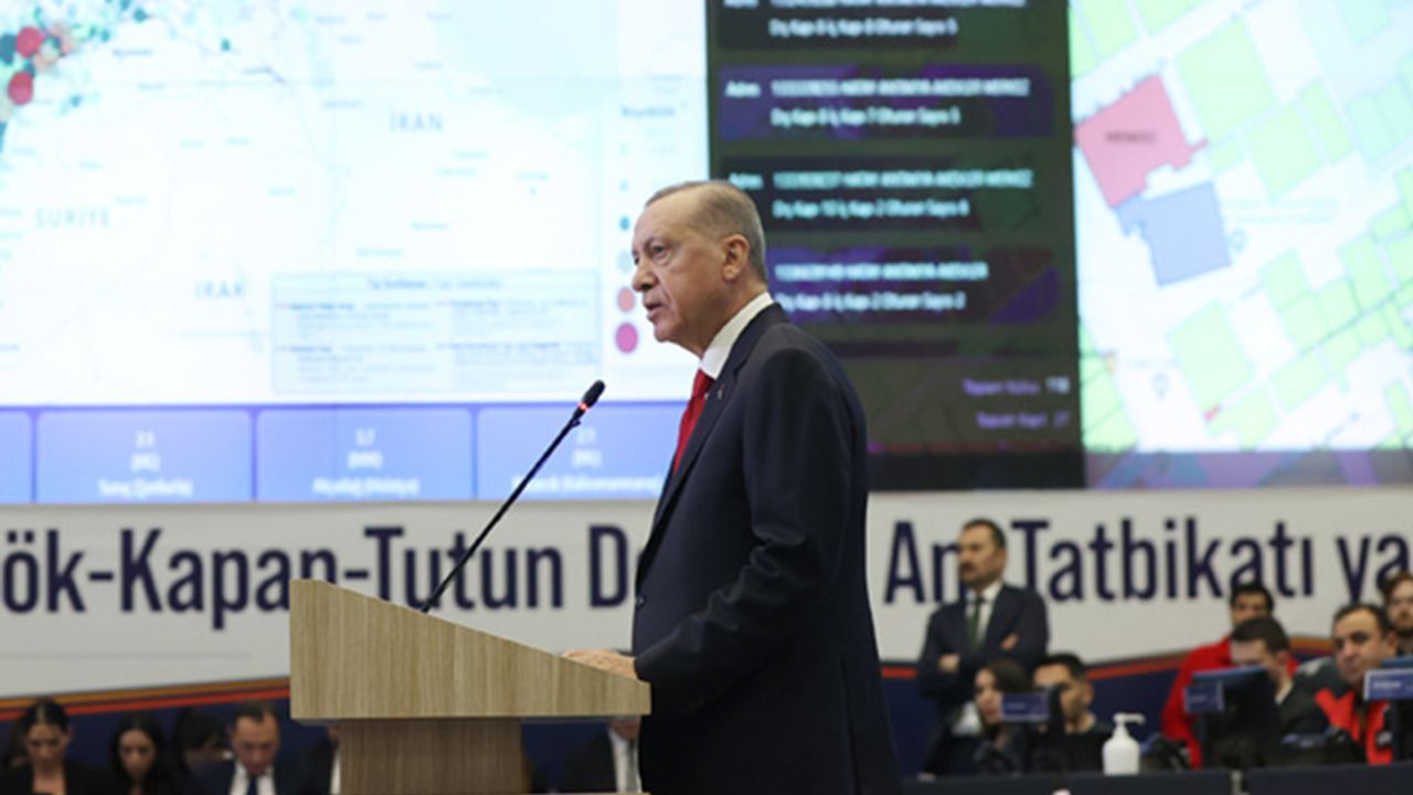 Cumhurbaşkanı Erdoğan: Depremin yol açtığı yıkımları telafi edeceğiz