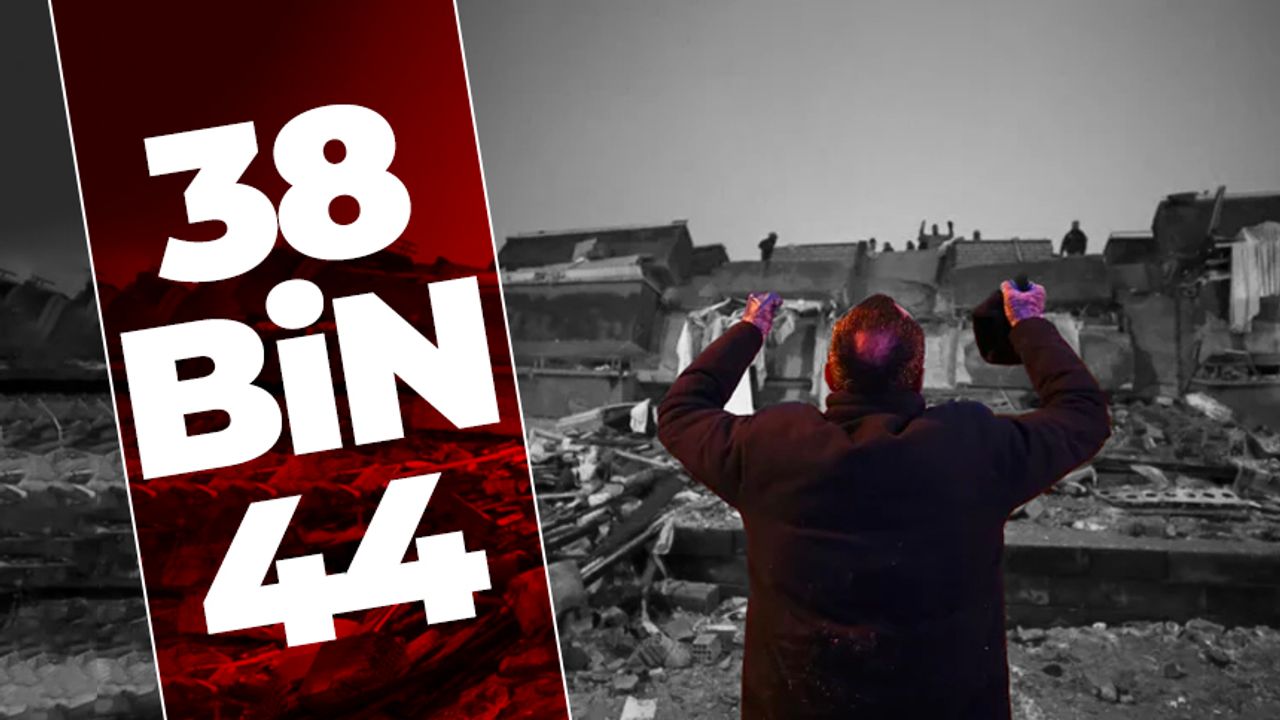 Kahramanmaraş depreminde 12'nci gün: Son veriler açıklandı