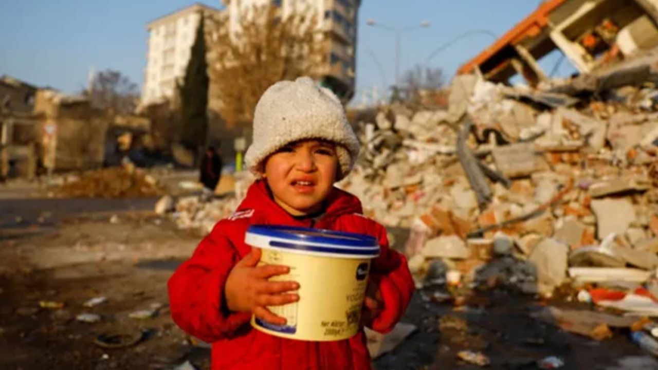 Birleşmiş Milletler: Depremlerden 7 milyondan fazla çocuk etkilendi