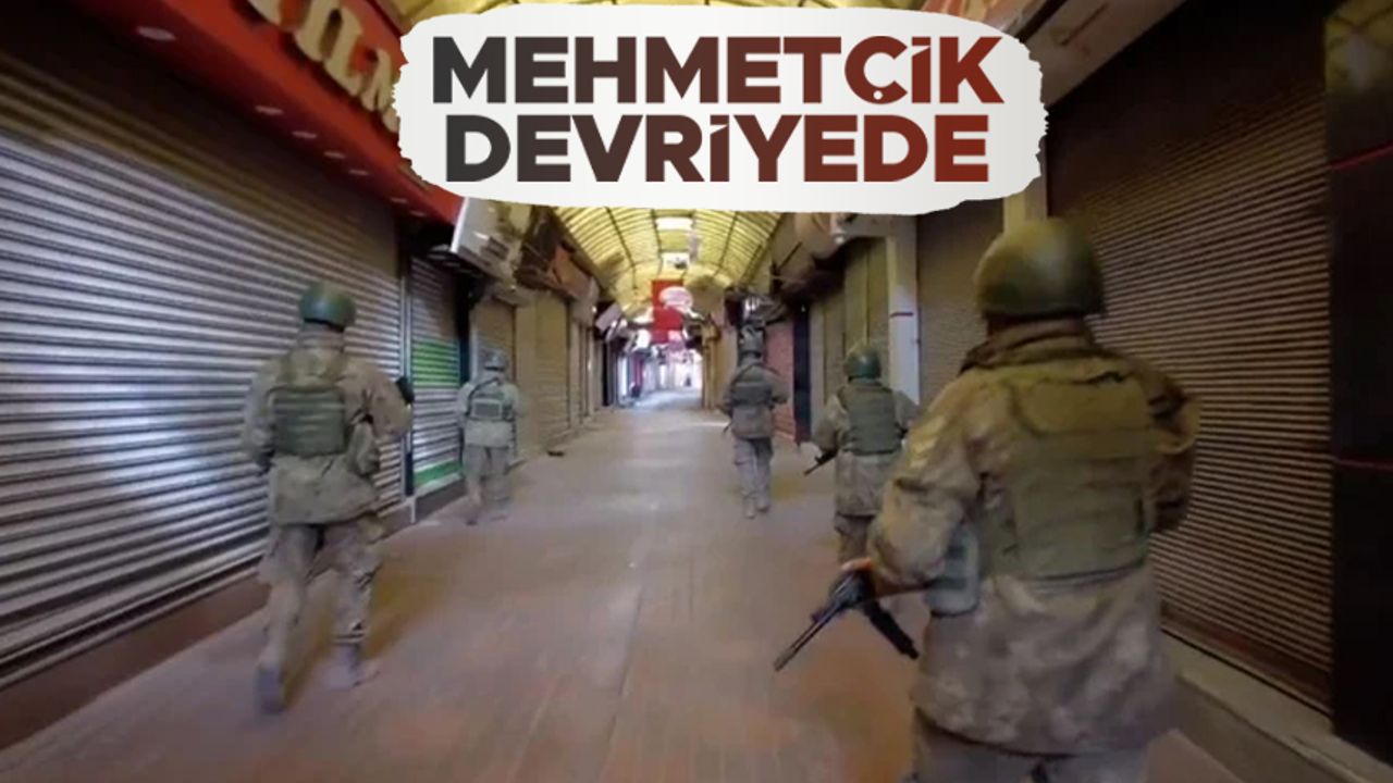 Mehmetçik, Hatay sokaklarında