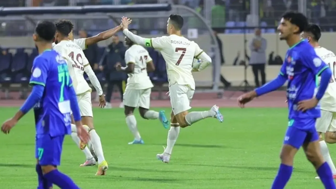 Cristiano Ronaldo, Al Nassr'daki ilk golünü attı