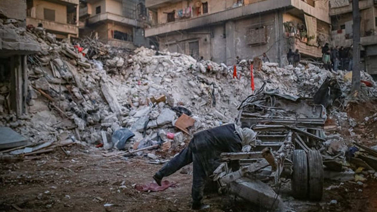 ABD, Suriye'ye deprem yardımını yaptırımlardan muaf tuttu