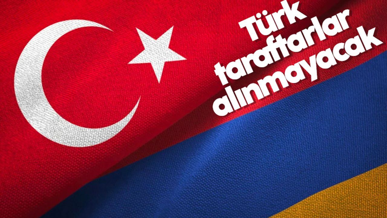 Erivan'daki Ermenistan-Türkiye maçına Türk taraftarlar alınmayacak