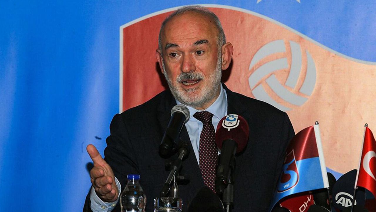 Ali Sürmen: Trabzonspor satılamaz, merkezi değiştirilemez