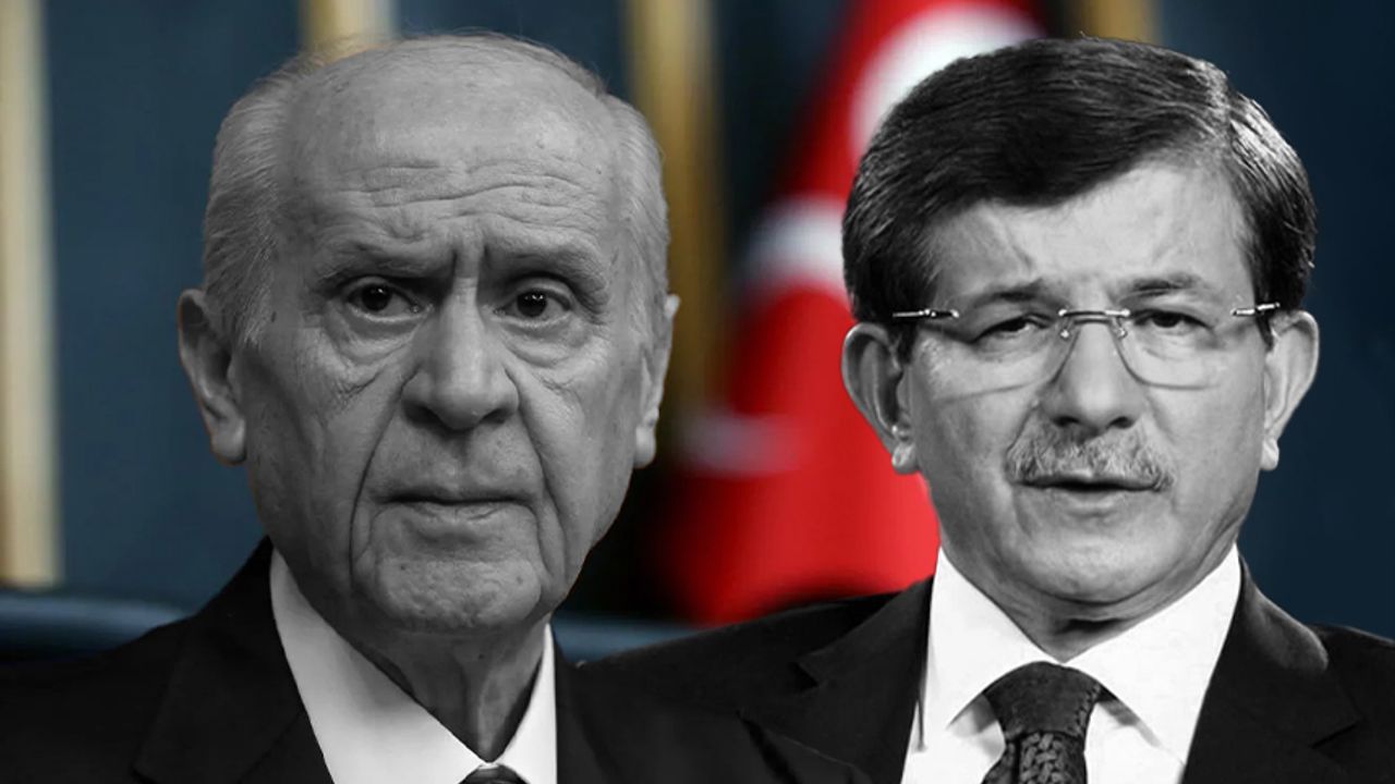 Ahmet Davutoğlu ile Devlet Bahçeli arasında 'Amed' tartışması