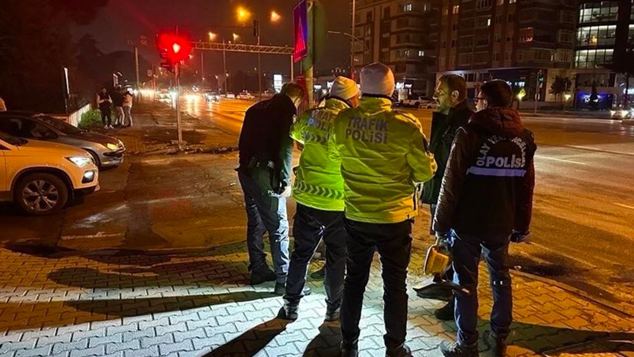 Samsun'da motosiklet kazası: Bir polis şehit oldu bir polis yaralı