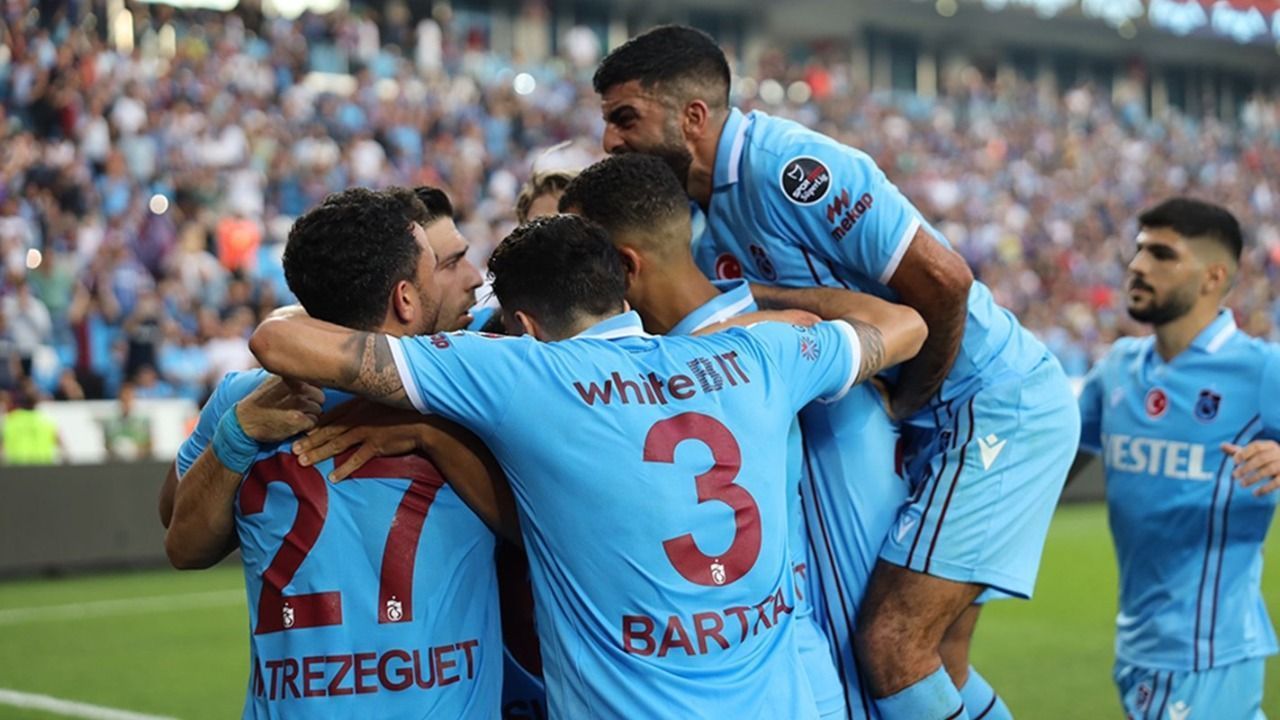 Trabzonspor'da Kayserispor maçı öncesi 3 eksik