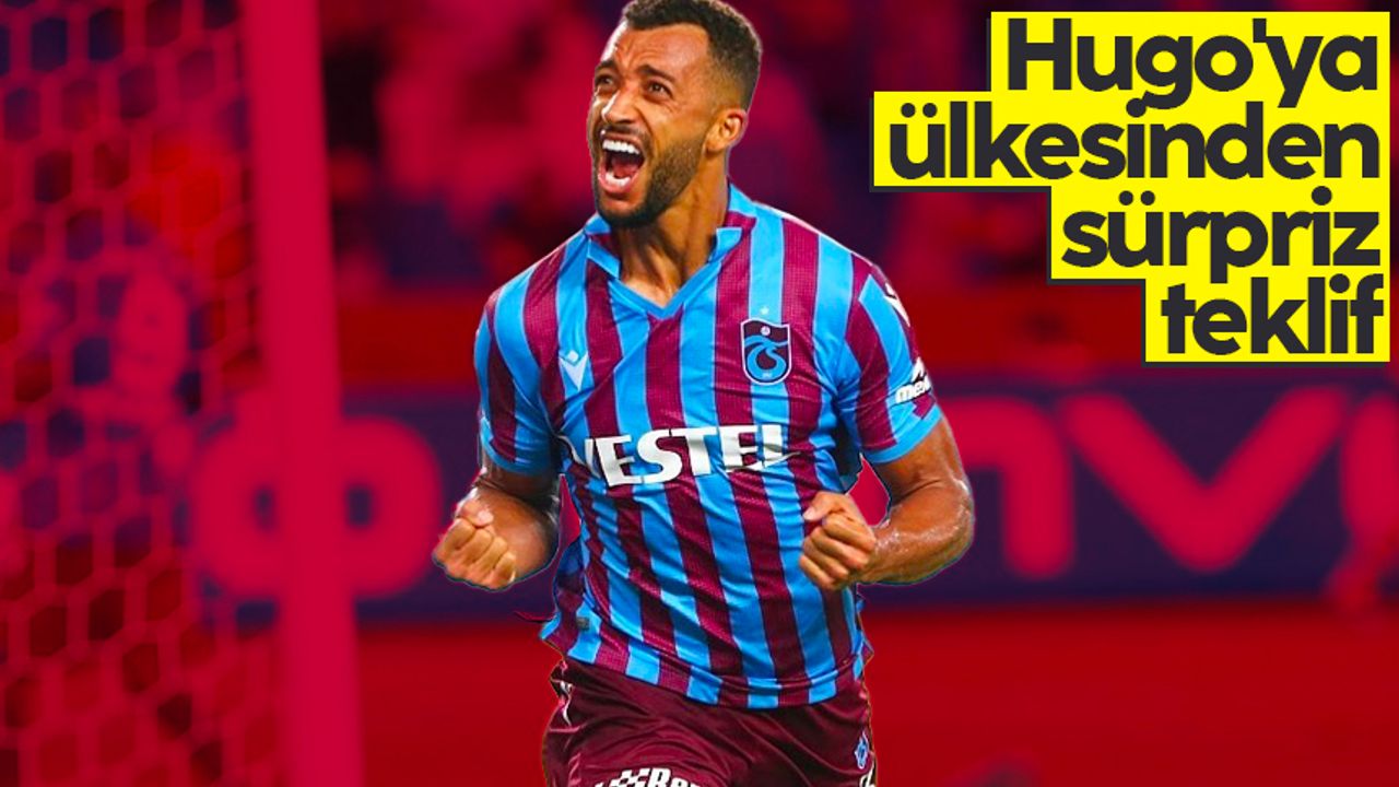 Trabzonspor'da Vitor Hugo'ya sürpriz teklif
