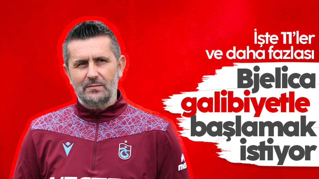 Sivasspor - Trabzonspor l İşte 11'ler