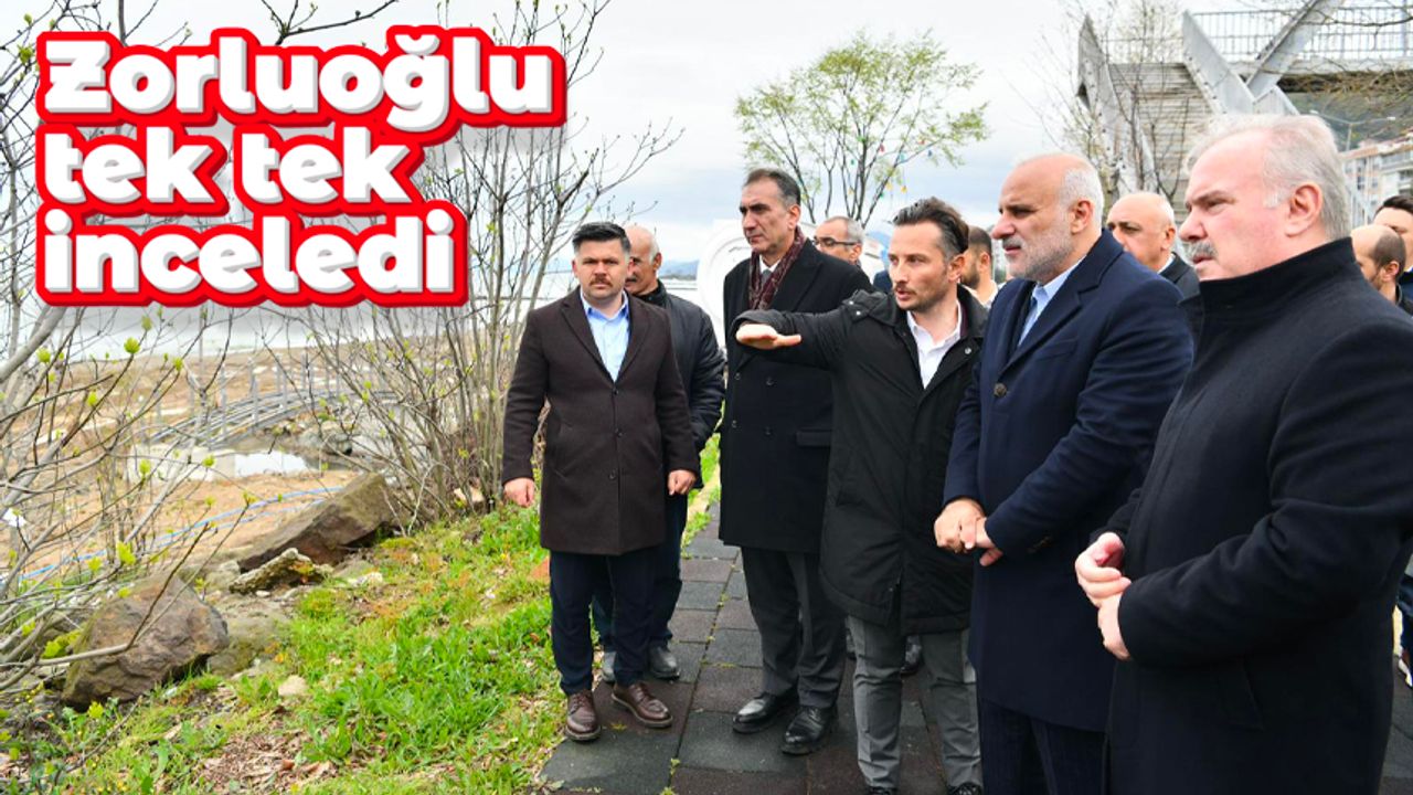 Başkan Zorluoğlu ilçe ziyaretlerine devam ediyor