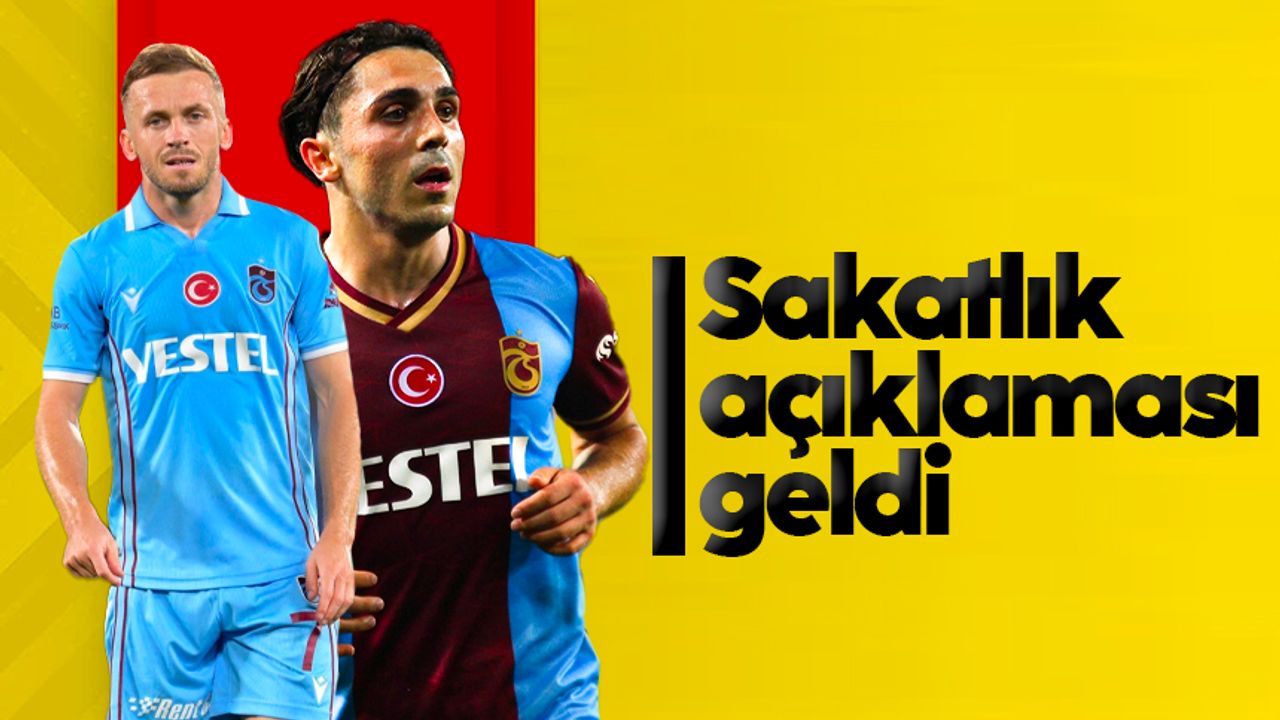 Trabzonspor'dan Visca ve Abdülkadir açıklaması