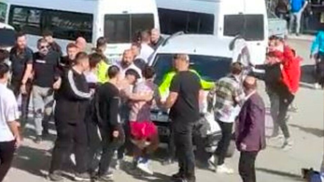 Artvin’deki amatör maçta kavga çıktı, polis tarafları havaya ateş ederek ayırdı