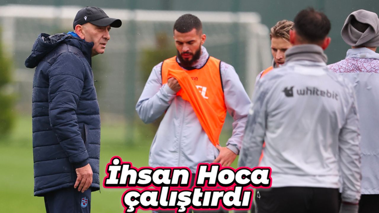 Trabzonspor, İhsan Derelioğlu ile çalıştı