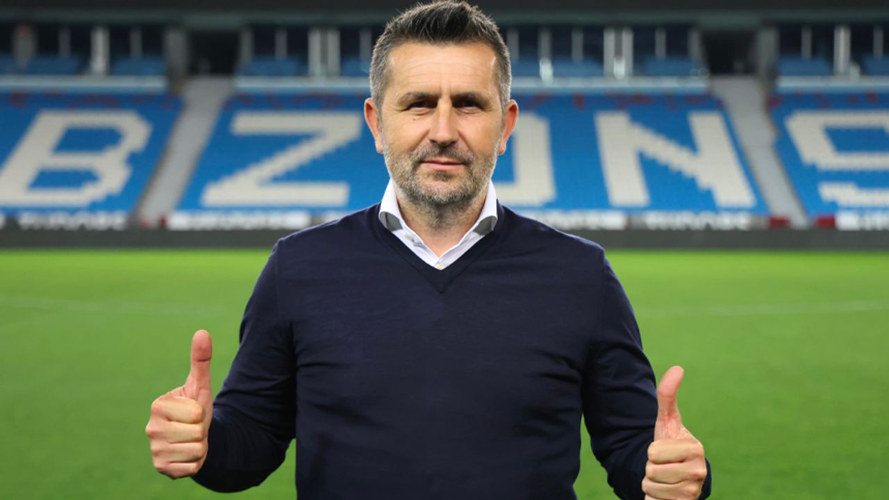 Nenad Bjelica'nın transferi Trabzonspor'da bir ilki gerçekleştirdi