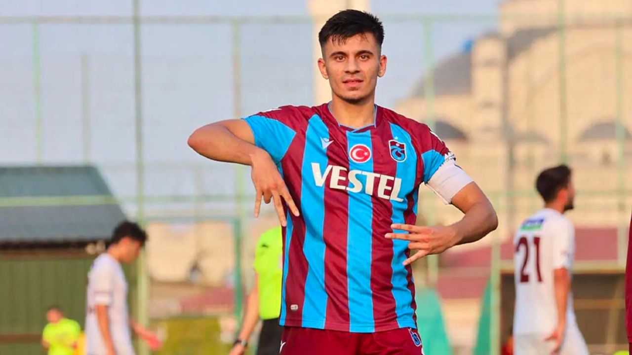 Trabzonspor'da Süleyman Cebeci kadro dışı bırakıldı