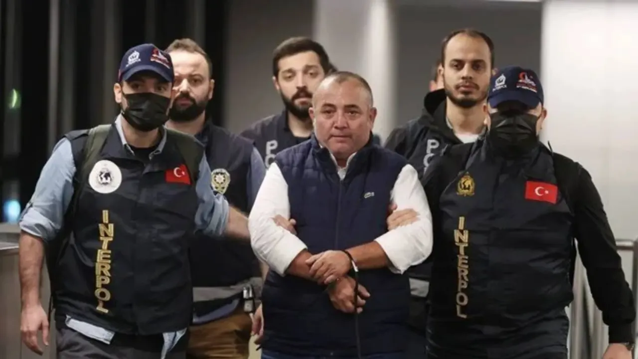 Tosuncuk'un "kara kutusu" Türkiye'ye iade edildi