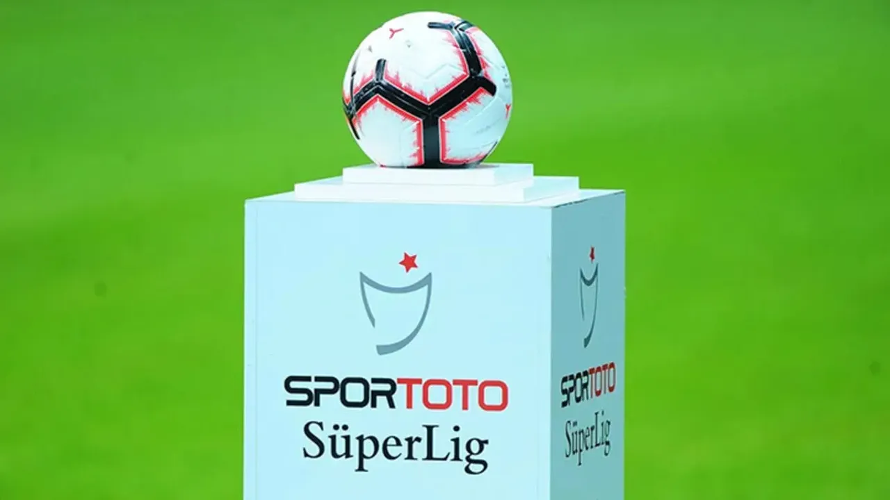 Süper Lig'de 36. hafta programı açıklandı