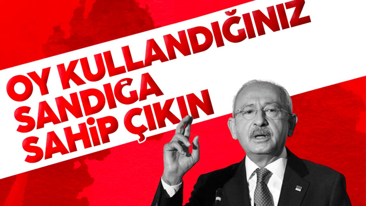 CHP Genel Başkanı Kılıçdaroğlu, canlı yayında soruları yanıtladı