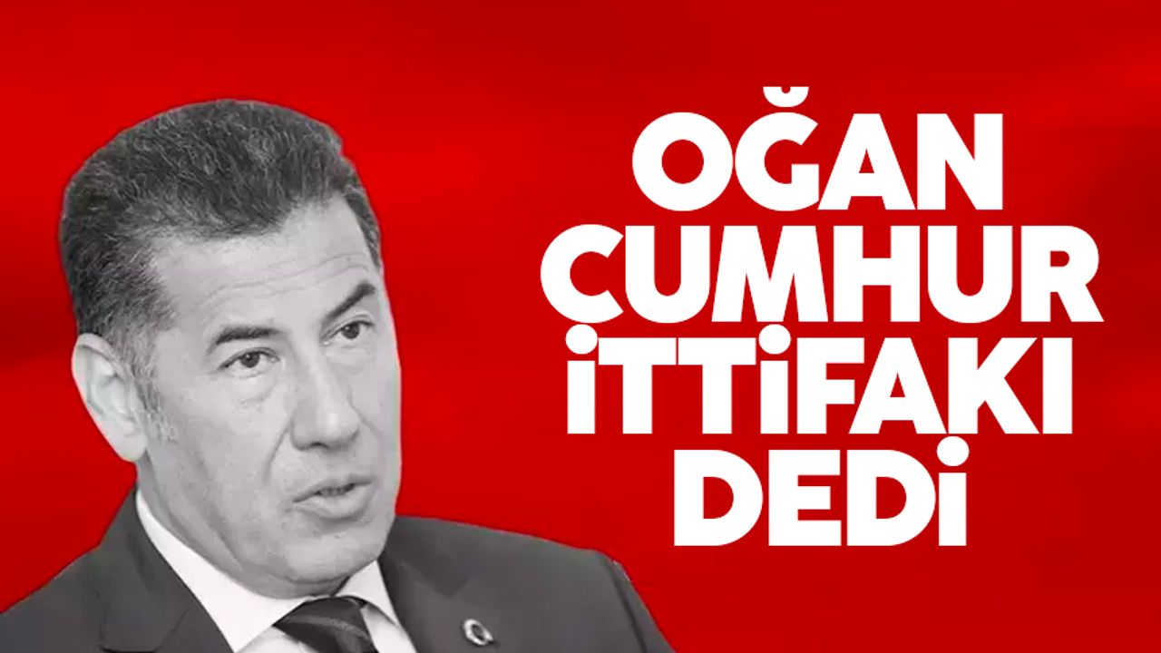 Son dakika: Sinan Oğan 'Erdoğan' dedi: 'Millet İttifakı bizi ikna edemedi'