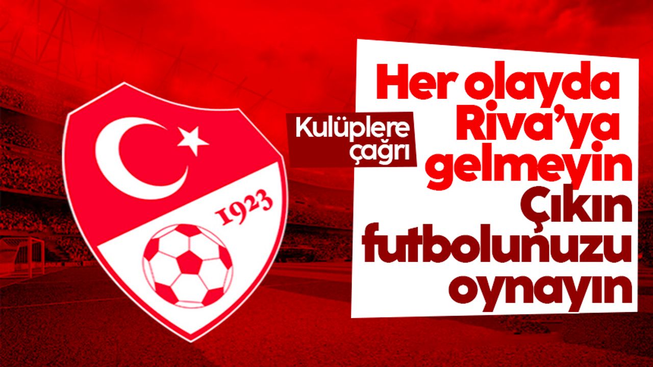 Mehmet Büyükekşi: Kulüpler futboluna odaklansın