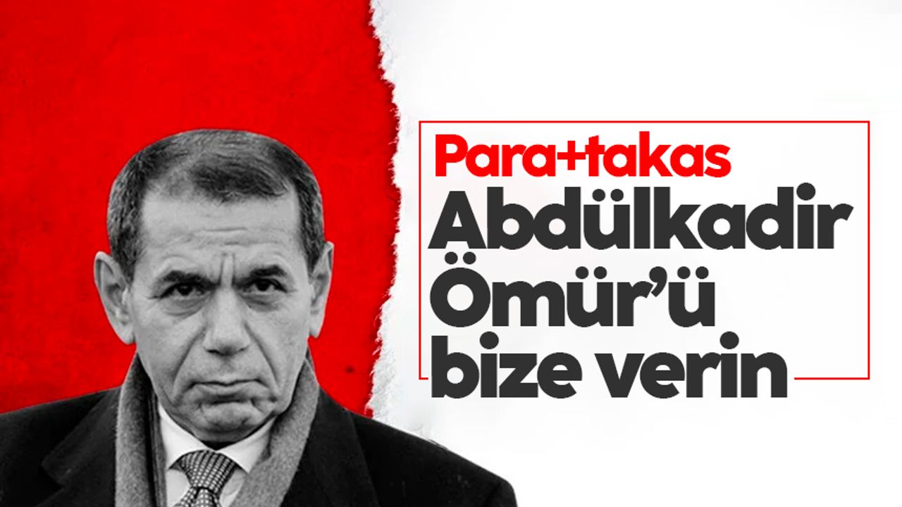 Galatasaray, Abdülkadir Ömür'e kancayı taktı