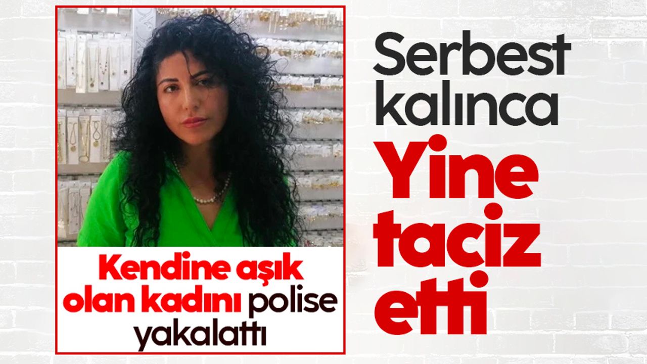 Antalya'da kadının taciz ettiği kadın: Dayanılmaz hale geldi