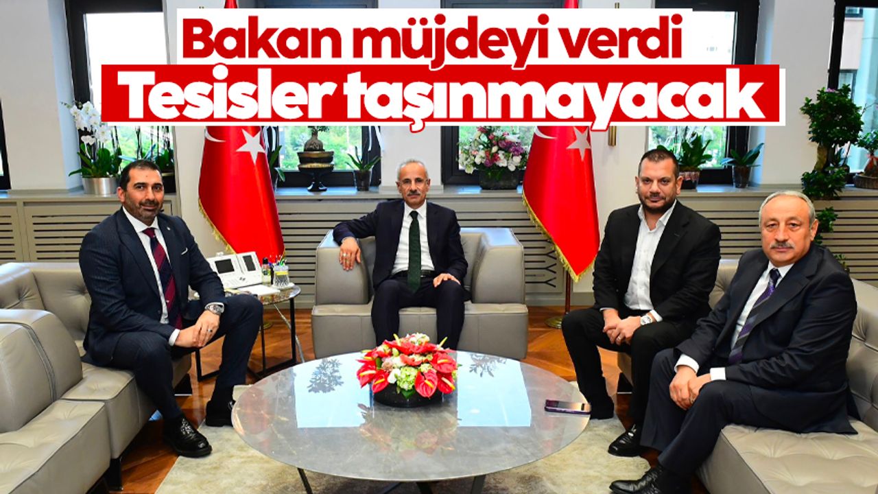 Bakan Uraloğlu'ndan Trabzonspor'a müjde: Tesisler yaşınmayacak